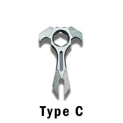 2019 Krypton EDC Keychain Tools
