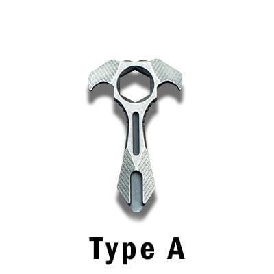 2019 Krypton EDC Keychain Tools