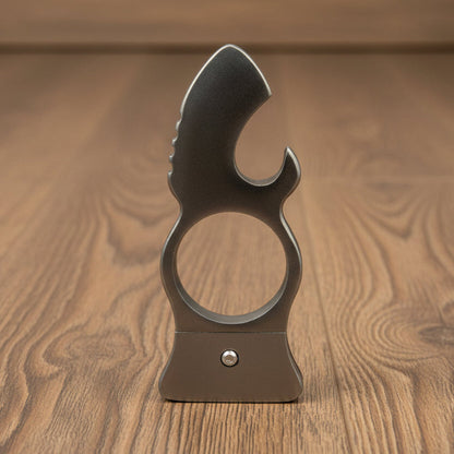 Single Finger Stainless Steel EDC Multi Tool | Slingshot & Bottle Opener