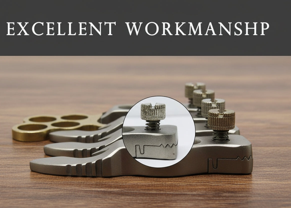 Single Finger Stainless Steel EDC Multi Tool | Slingshot & Bottle Opener