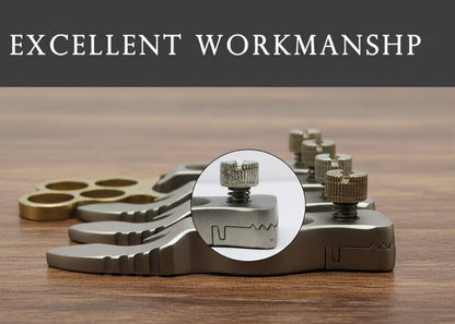 Single Finger Stainless Steel EDC Multi Tool | Slingshot & Bottle Opener