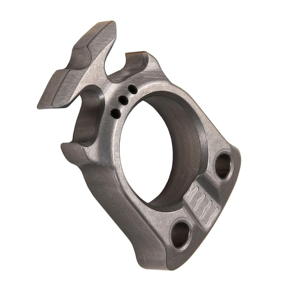 TC4 Titanium EDC Knuckle Tool with Glass Breaker & Bottle Opener