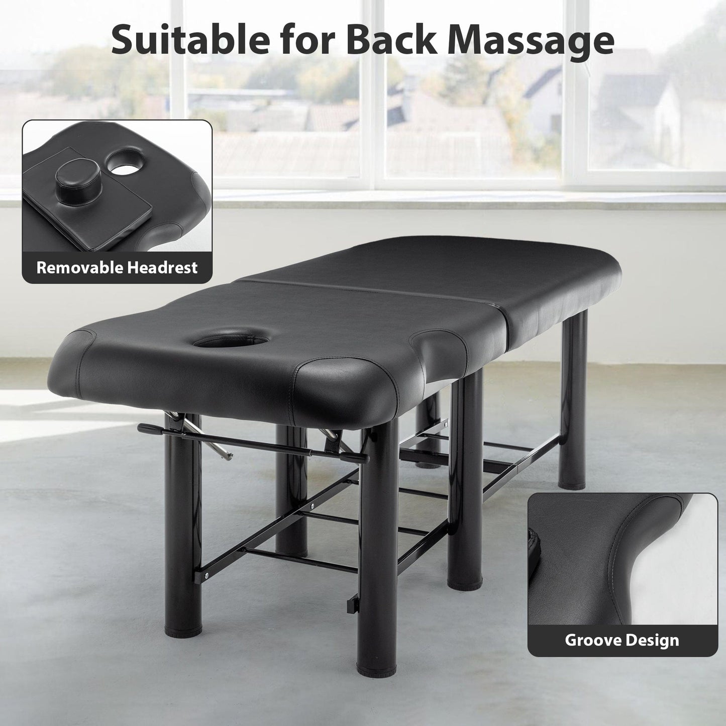 【USA】Removable Face Rest Tattoo Client Bed