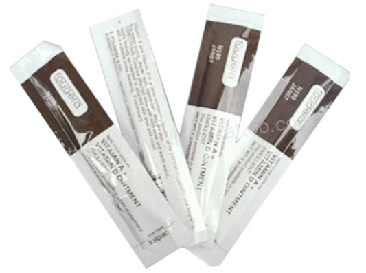 100PCS/Box Tattoo Scar Repair Gel Ointment for Net Weight 5g