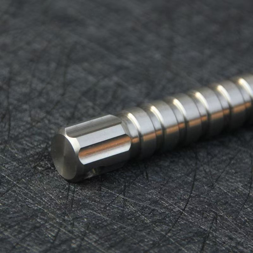 TC4 Titanium Tactical Baton for EDC Self-Defense