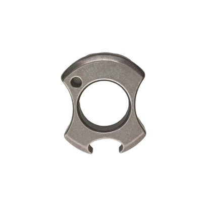 TC4 Titanium Single-Finger Self-Defense Bit – EDC Bottle Opener