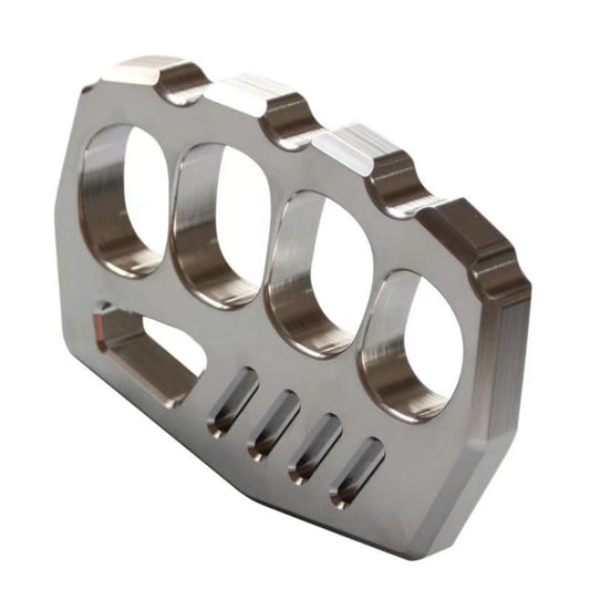 Stainless Steel Four-Finger Knuckle Duster | EDC Self-Defense Tool
