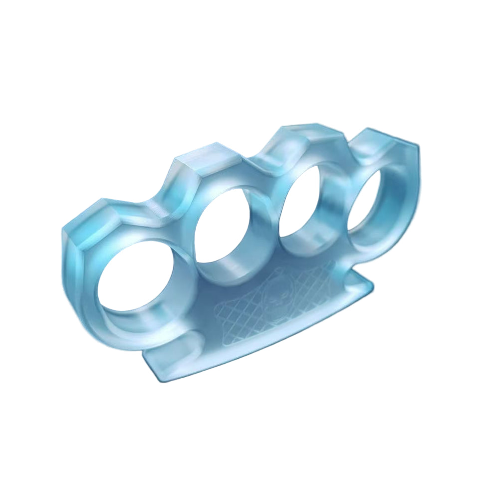 Clear Plastic Brass Knuckles