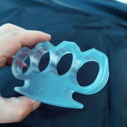 Clear Plastic Brass Knuckles