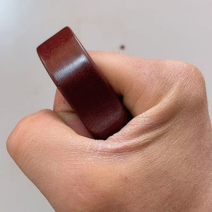 Smooth Polished EDC Self-Defense Tool-Bakelite Knuckle Duster