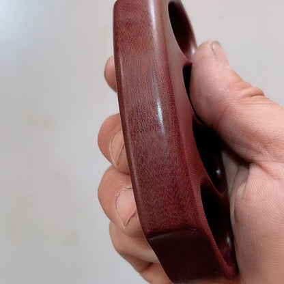 Smooth Polished EDC Self-Defense Tool-Bakelite Knuckle Duster