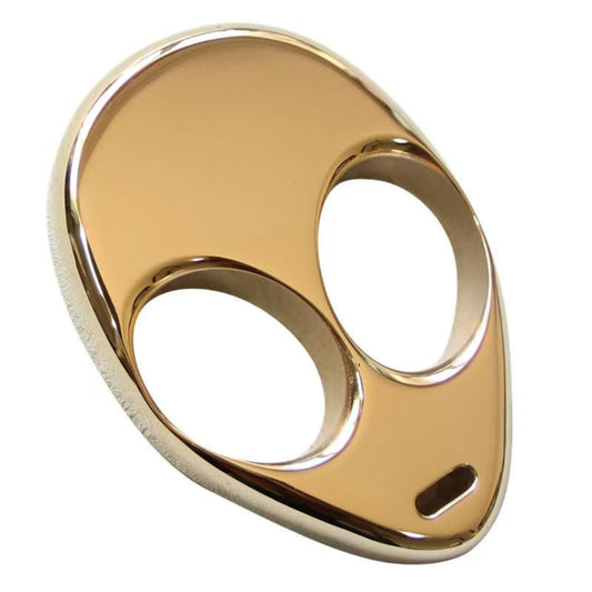 Alien Style Two-Finger Brass Knuckles for Women – Compact EDC Tool