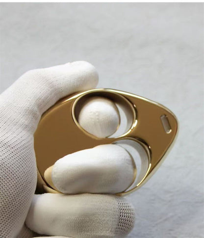 Alien Style Two-Finger Brass Knuckles for Women – Compact EDC Tool