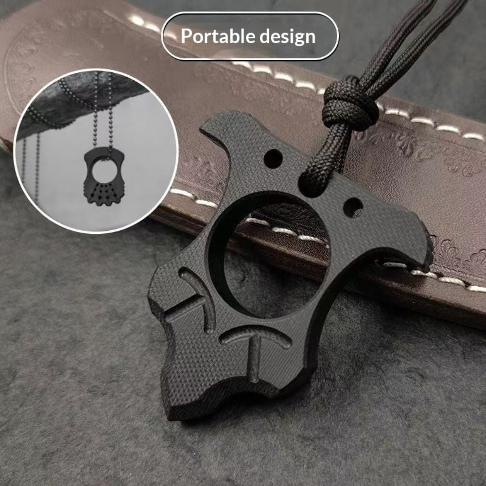 G10 Single Finger EDC Ring Tool | Ultra Lightweight Everyday Carry