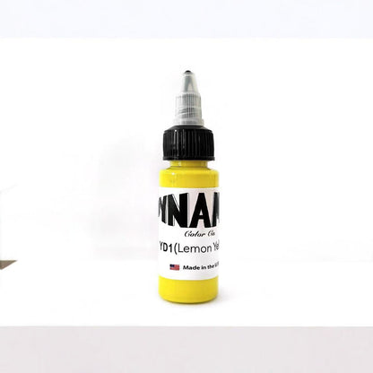 Dynamic OG Tattoo Ink Color Set (14 Colors - 1 oz.)