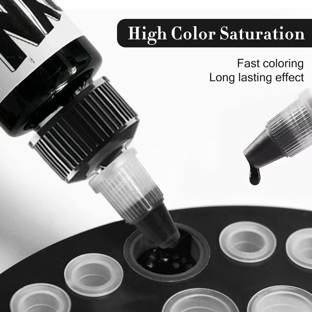 Dynamic OG Tattoo Ink Color Set (14 Colors - 1 oz.)