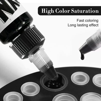 Dynamic OG Tattoo Ink Color Set (14 Colors - 1 oz.)