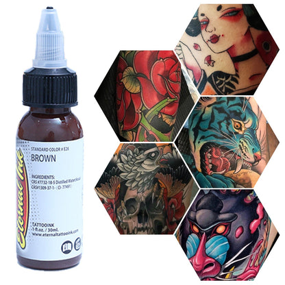 Eternal Ink - Primary 14 Color Set (1oz / 30ml)