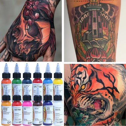 Eternal Ink - Primary 14 Color Set (1oz / 30ml)