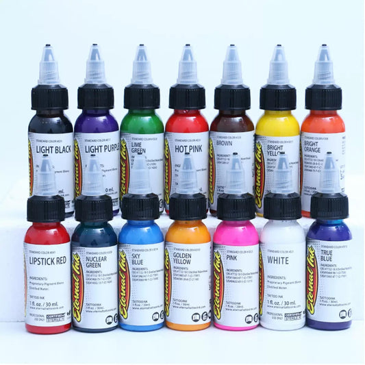 Eternal Ink - Primary 14 Color Set (1oz / 30ml)