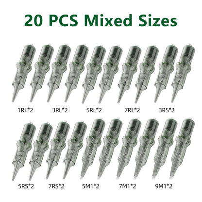 Disposable Tattoo Cartridge Needles – Tattoo, SMP & PMU Use