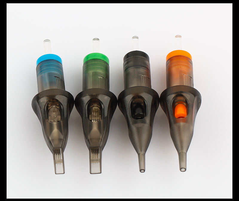 NB Tattoo Cartridge Needles - 20PCS Professional Disposable Short Cartridges for Tattoo Pens & Machines