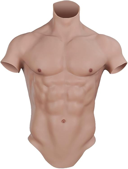 Realistic Silicone Muscle Suit — Two Sizes