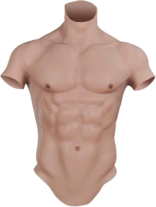 Realistic Silicone Muscle Suit — Two Sizes