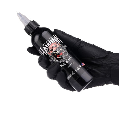 Black Tattoo Ink 120ml – Lining & Shading Tattoo Pigment