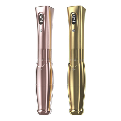 Wireless Rechargeable Permanent Makeup Machine – All-in-One Tattoo Pen for Eyebrow, Eyeliner & Lip