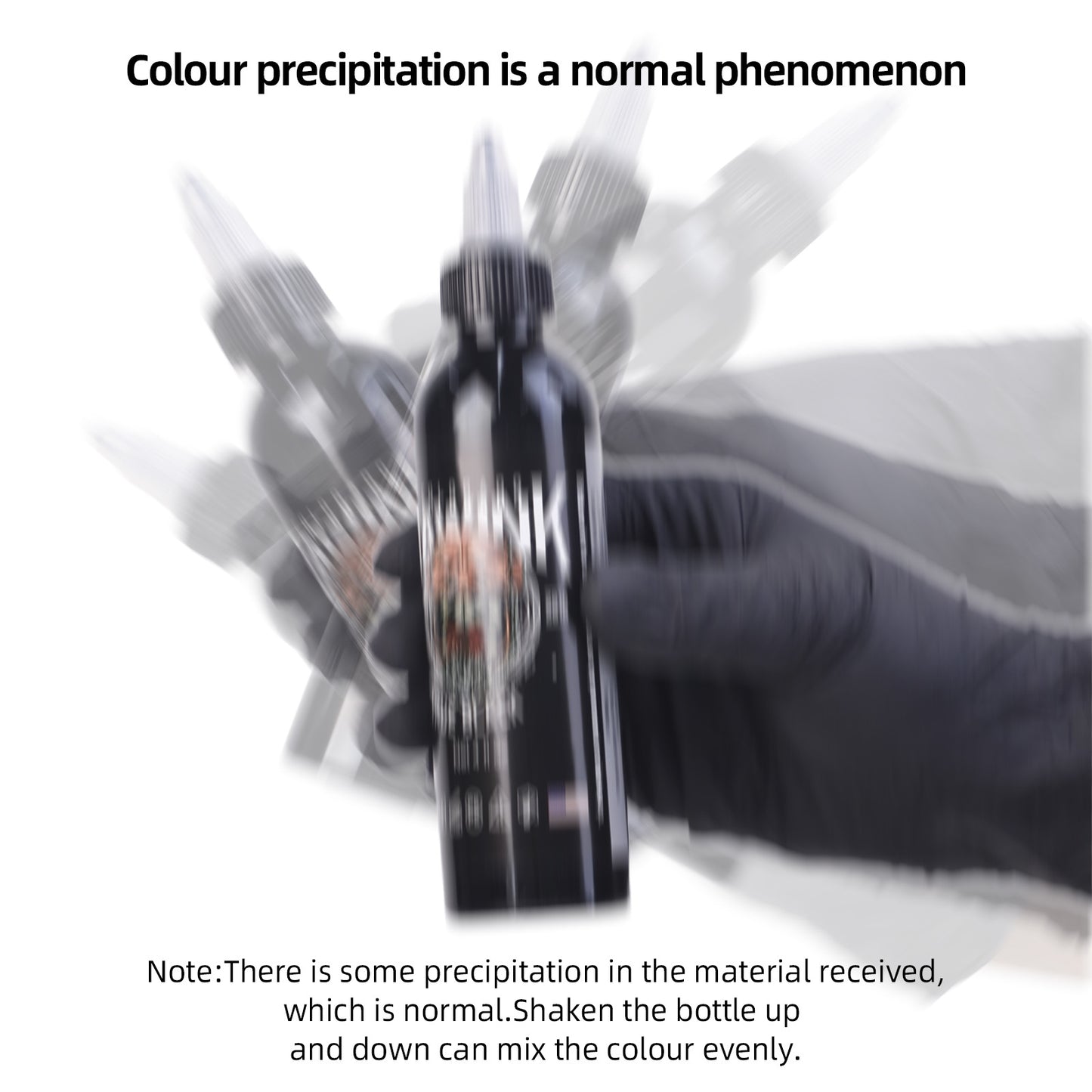 Black Tattoo Ink 120ml – Lining & Shading Tattoo Pigment