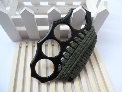 Military Grade Brass Knuckles - Self Defense Tool, Durable and Powerful