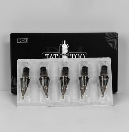 10pcs Disposable Tattoo Cartridge Needles – Short Cheyenne-Style PMU & Tattoo Needles