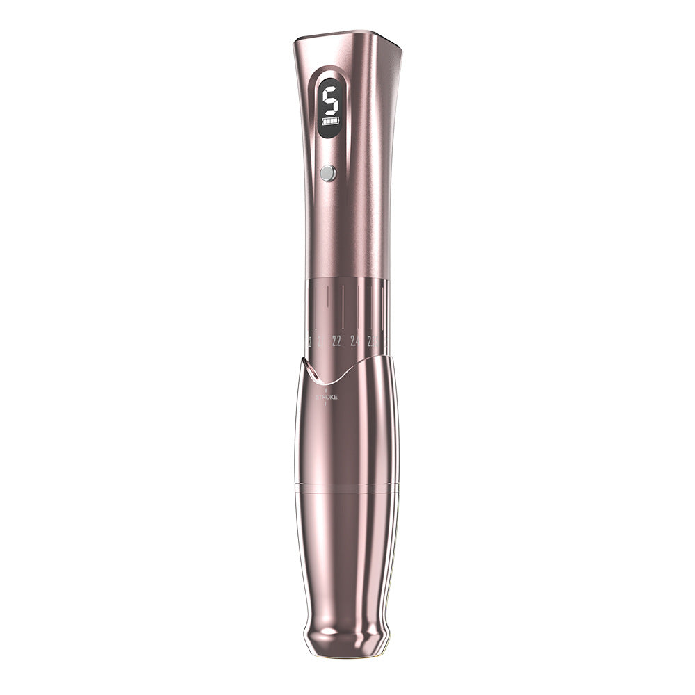 Wireless Rechargeable Permanent Makeup Machine – All-in-One Tattoo Pen for Eyebrow, Eyeliner & Lip