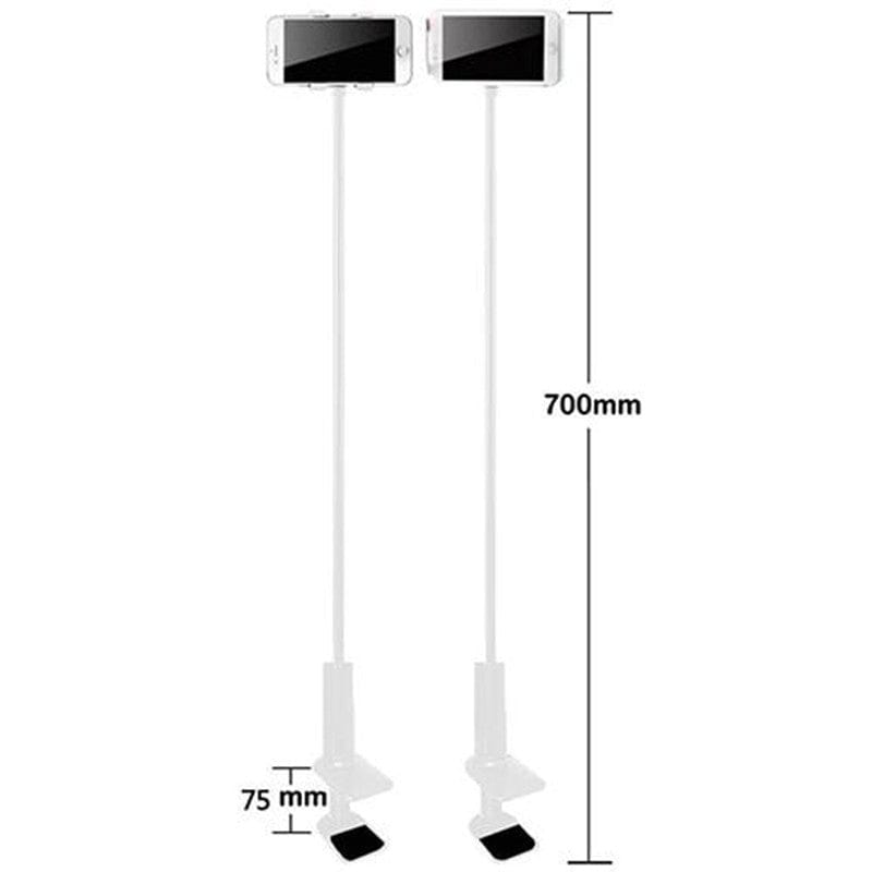 Hands-Free Mobile Stand for Tattoo Studios – Spiral Base, 360° Adjustable Arm