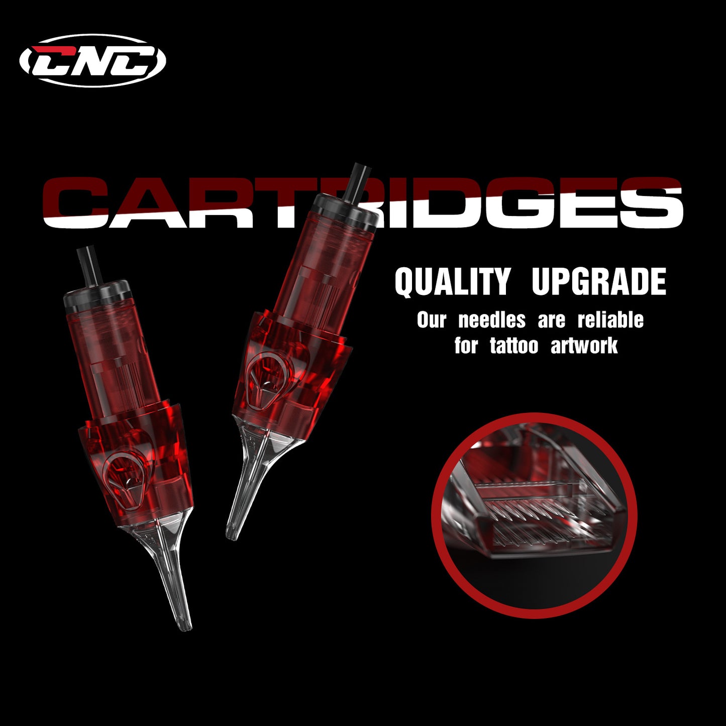 Disposable Tattoo & PMU Cartridge Needles – Mixed Set (20pcs)