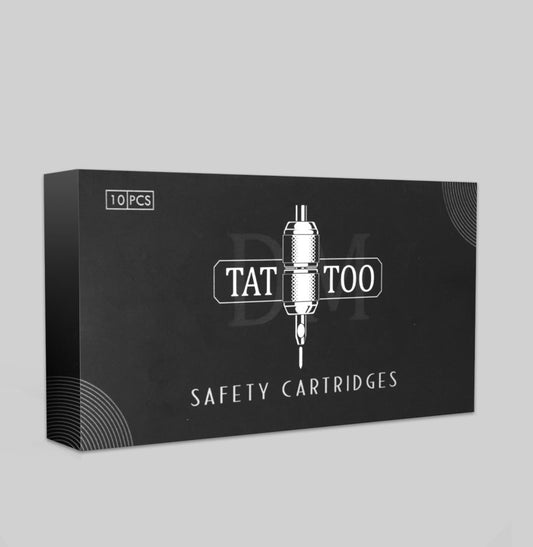 10pcs Short Cheyenne-Style Disposable Tattoo & PMU Cartridge Needles