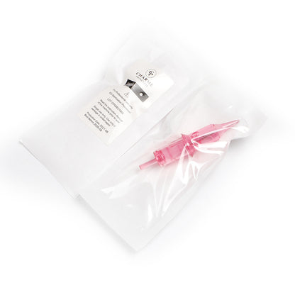 Pink Disposable PMU Cartridge Needles – Eyeliner, Eyebrow, Scalp & Tattoo Use (10pcs/Box)