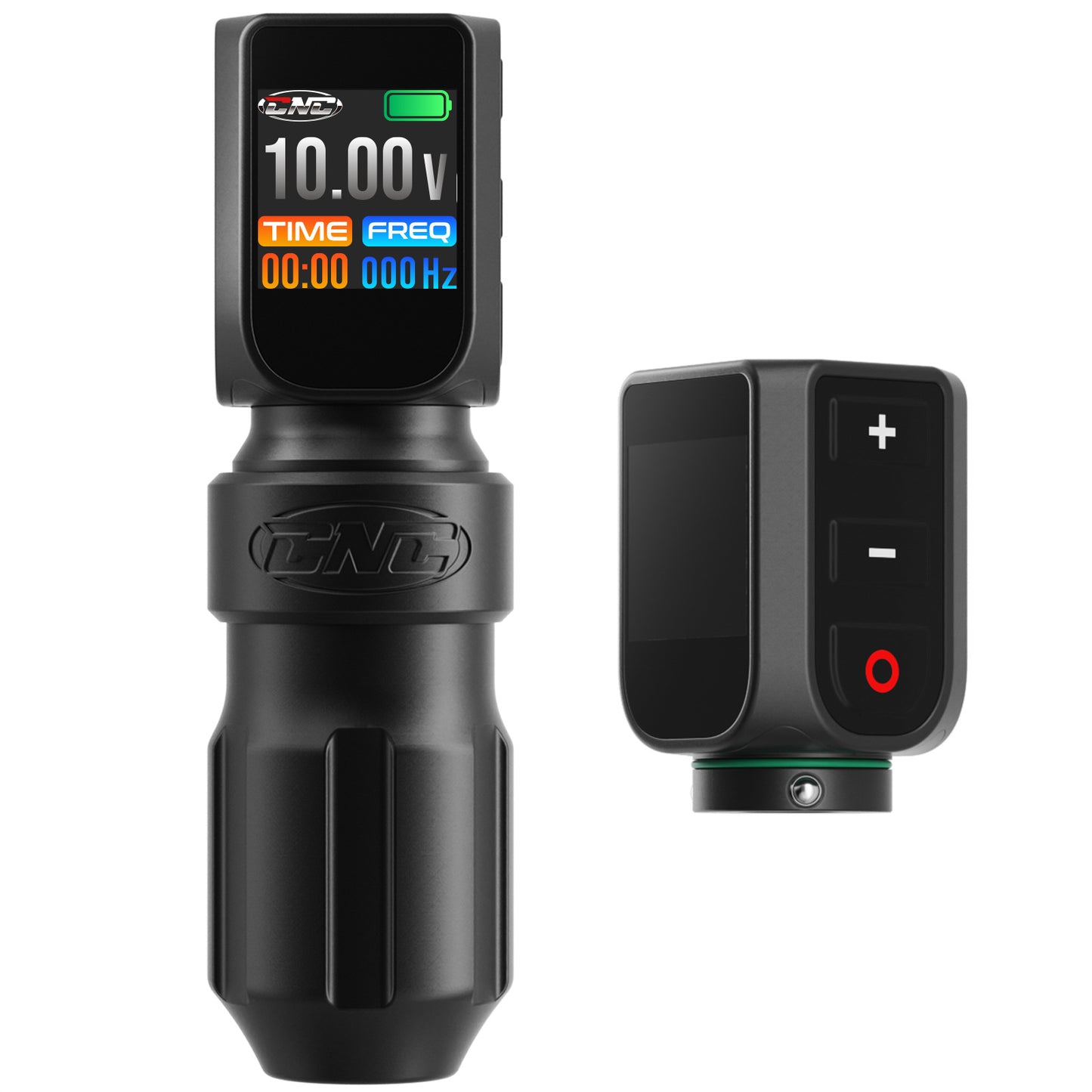 Dual Battery Wireless Tattoo Machine – 4.0mm Stroke Hollow Cup Motor Pen