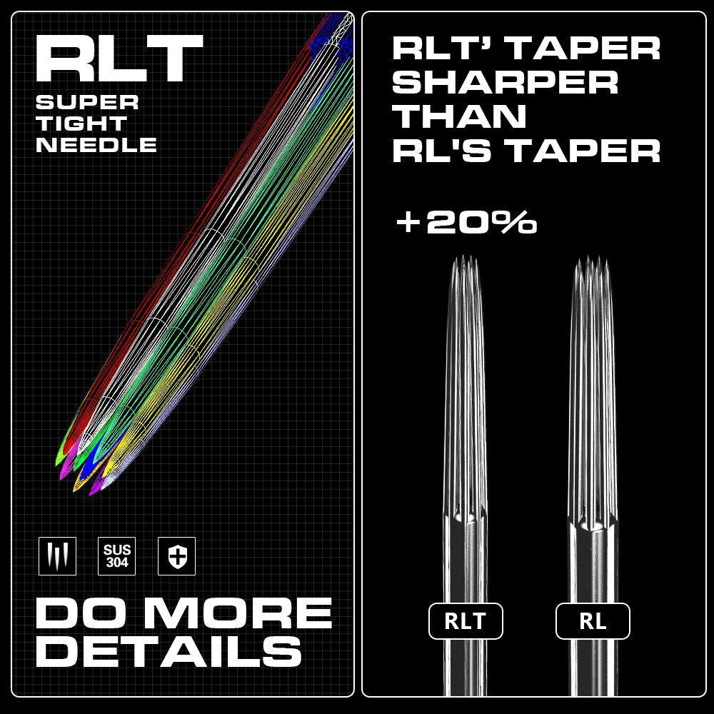 Disposable Tattoo & PMU Cartridge Needles – Mixed Set (20pcs)