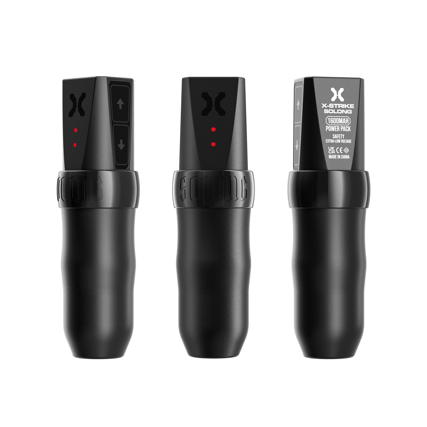 New Wireless Tattoo Pen Machine – Dual Battery Rechargeable All-in-One Tattoo Gun