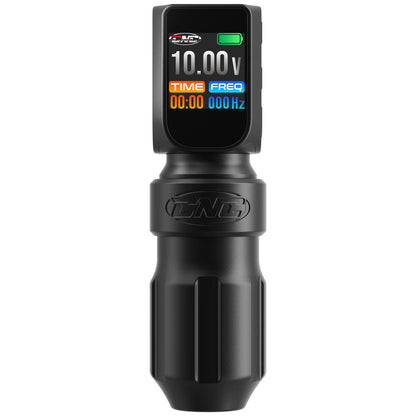Dual Battery Wireless Tattoo Machine – 4.0mm Stroke Hollow Cup Motor Pen