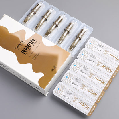 Professional One-Piece Tattoo & PMU Cartridges – Disposable Needles(20PCS/BOX)
