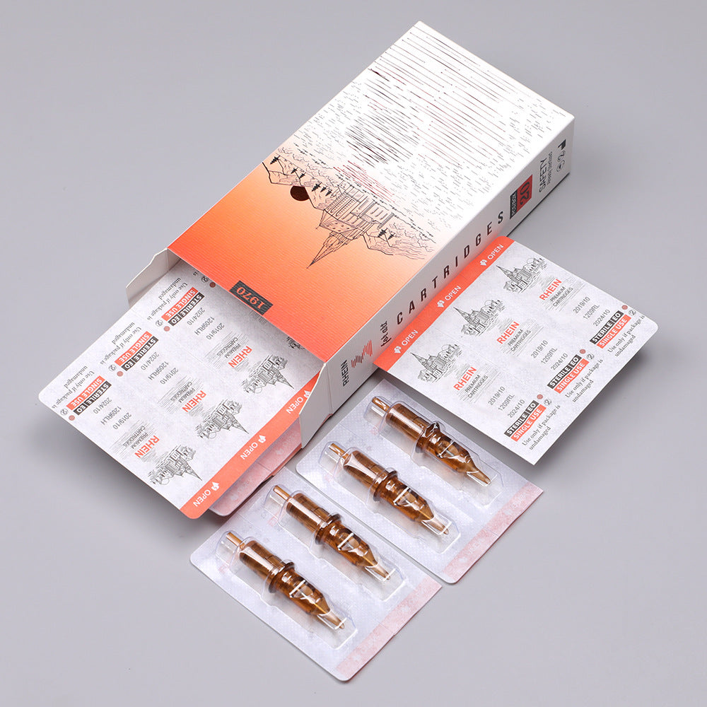 Disposable Tattoo Cartridge Needles – Cheyenne Compatible for PMU, Scalp & Tattoo (20pcs/Box)