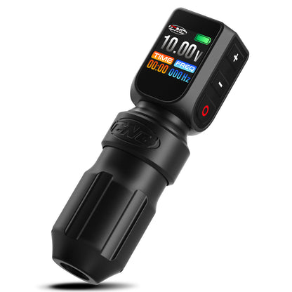 Dual Battery Wireless Tattoo Machine – 4.0mm Stroke Hollow Cup Motor Pen