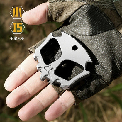 Phantom 2 Finger Brass Knuckles Self Defense