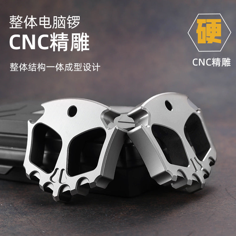 Phantom 2 Finger Brass Knuckles Self Defense