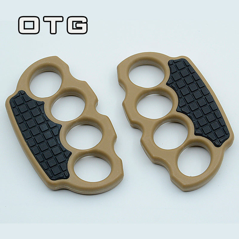 2022 New Polymer Full Finger Brass Knuckles Self Defense - Non Metal