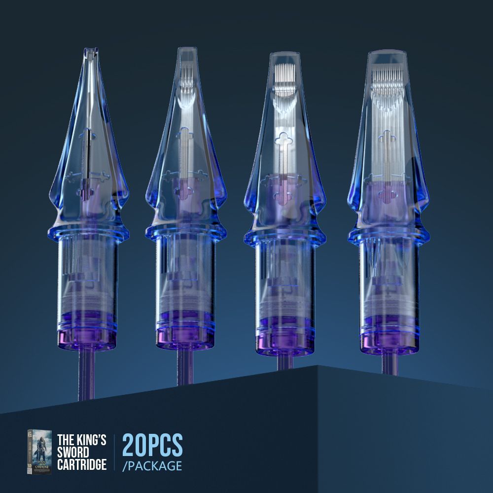 3RL Cartridge Tattoo Needles #08 (0.25mm) – Lining & Shading