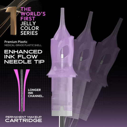 PMU Cartridge Needles – Precision Disposable Micropigmentation Tools